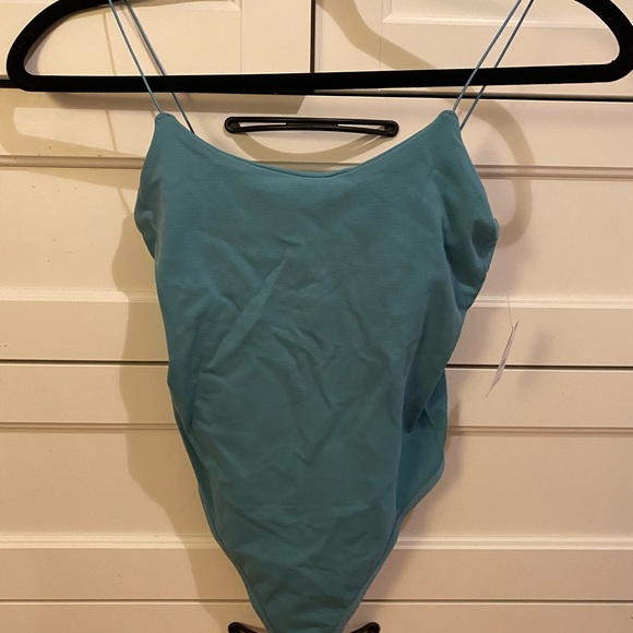 NWT Free People Intimately FP Offline Tank Bodysuit - Picture 3 of 4